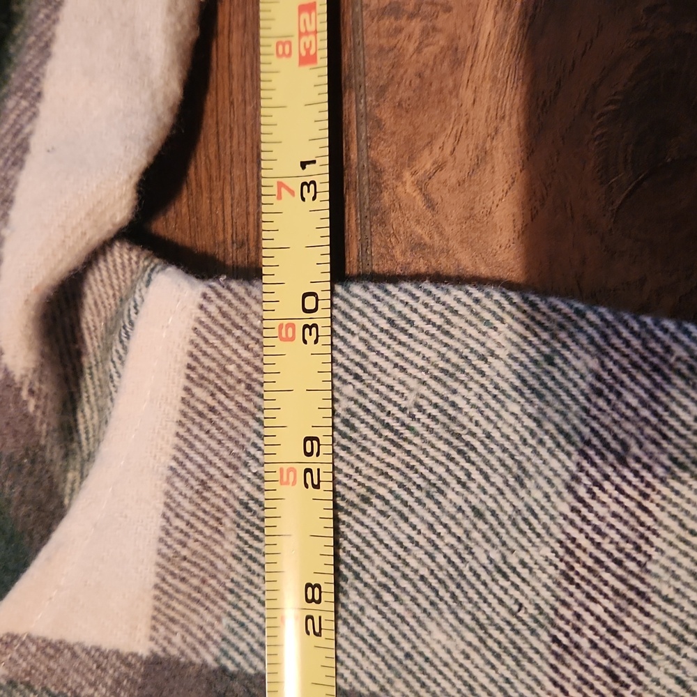 Men's Green Plaid Jacket-Shirt - Picture 6 of 12